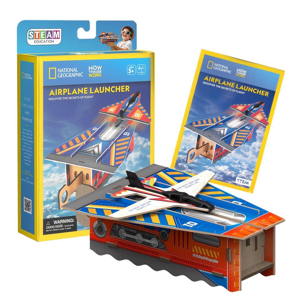 國家地理｜STEＡM 動手做！飛機噴射台