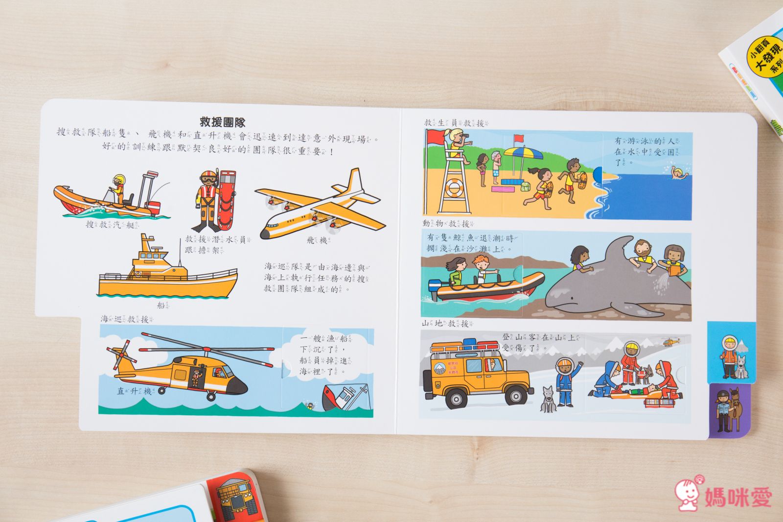 歡樂總動員系列-救援幫幫忙