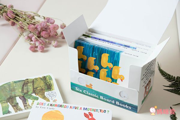 全球知名童書大師艾瑞卡爾Eric Carle ★英文認知硬頁書★ 一歲就能入手～給幼兒最棒的英文學習禮物！