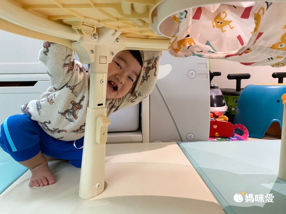 0～5Y都可用【新加坡Oribel】360°成長型多功能遊戲桌