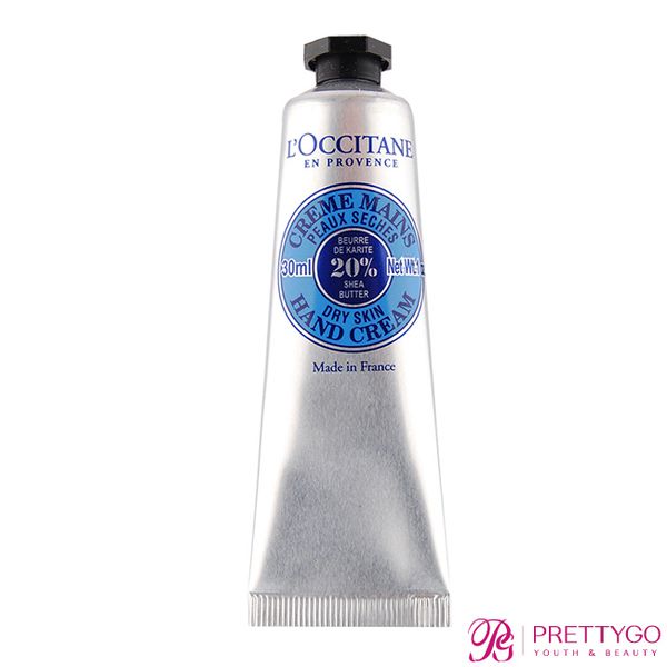 L'OCCITANE 歐舒丹 - 乳油木護手霜-國際航空版-(30ml)