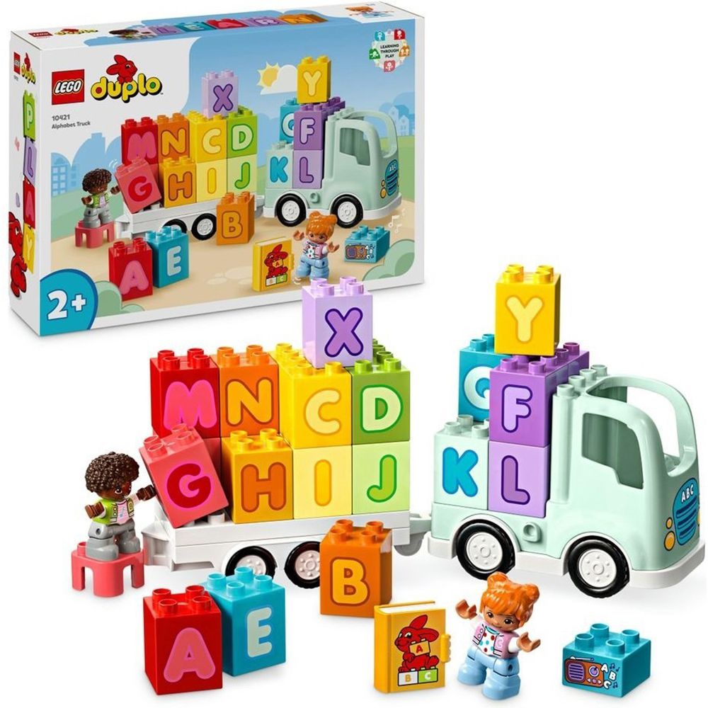 樂高 LEGO - LEGO樂高 LT10421 Duplo 得寶系列 - 字母卡車