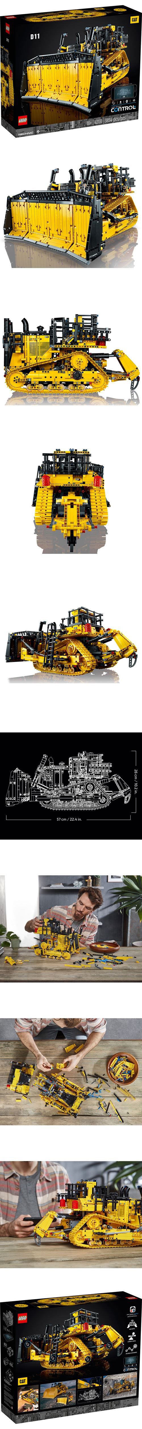樂高 LEGO - 樂高積木 LEGO《 LT42131》科技 Technic 系列 - 遙控卡特彼勒D11推土機-3854pcs