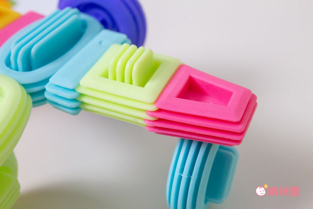 小牛津 - 【超值限定組】創新軟質積木(贈)幼幼軟質積木-56PCS(附手冊圖卡)