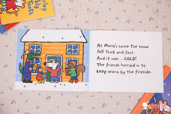 有夠便宜！英國Maisy小鼠波波繪本★全套10冊只要1099元，再送超實用安全常識互動書！