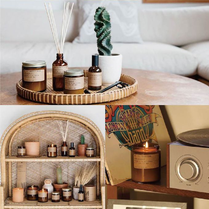 美國 P.F. CANDLE CO. - 手工香氛蠟燭-廣藿香香草-7.2oz