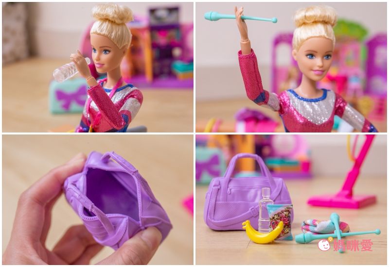 Barbie 芭比 - 芭比體操遊戲組
