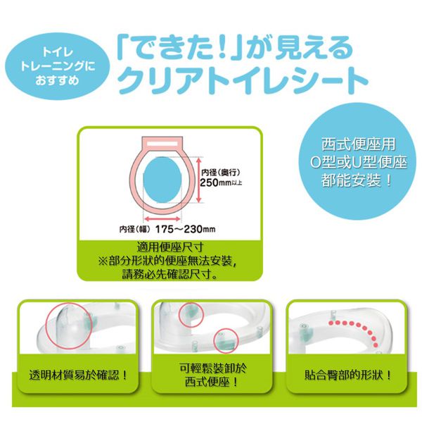 akachan honpo - 透明便座