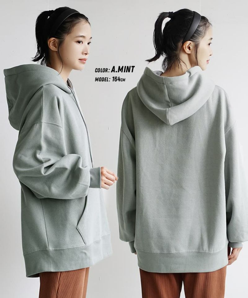 日本 zootie - 美國棉 保暖刷毛抽繩長袖帽T-灰卡其