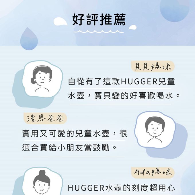 HUGGER - 彈蓋吸管水壺500ml (交通工具) + 2組替換吸管-透明大容量Tritan兒童激勵隨身水瓶