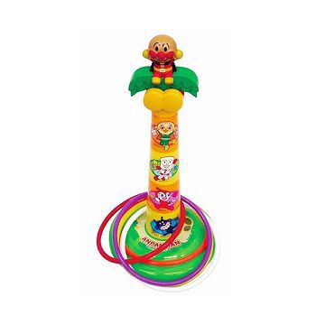 SEGA YOYS - 麵包超人-套圈圈玩具