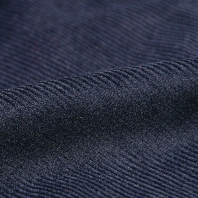 akachan honpo - 短褲-臀部荷葉邊-深藍色