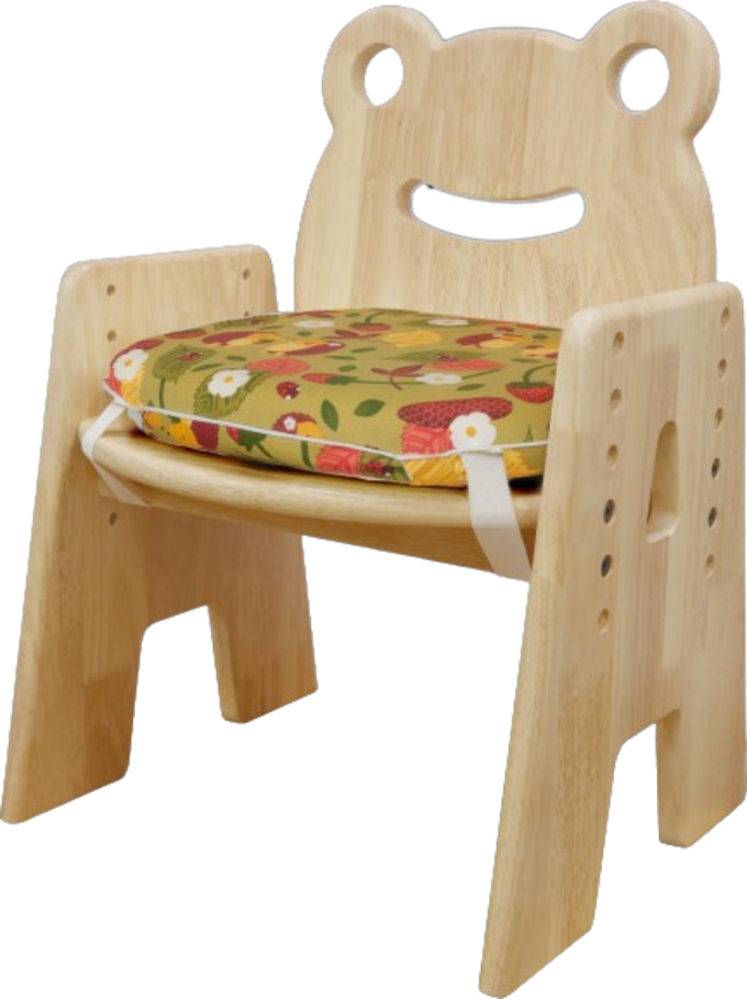 環安傢俱 - 動物陪讀椅坐墊-莓好刺蝟 (一組1塊)