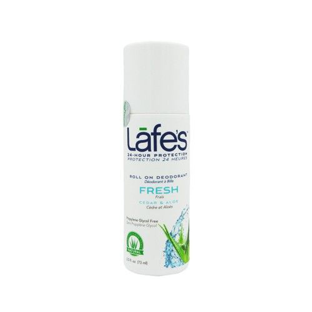 美國 Lafe's organic - 純自然體香劑-清新鼠尾草-88ml 滾珠瓶
