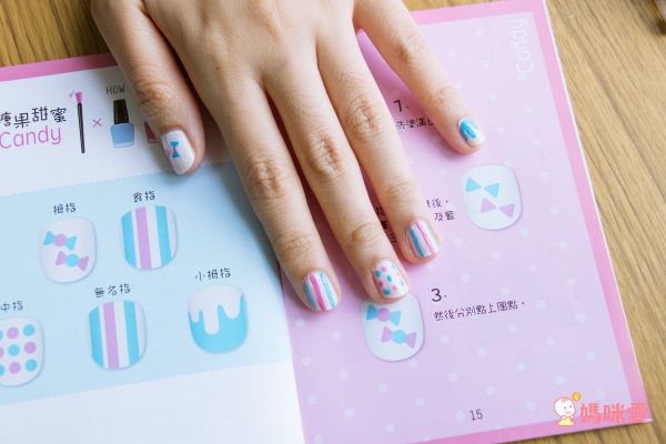 幼福文化 - 【小小指尖彩繪合購組】-夢幻甜美+搞怪趣味