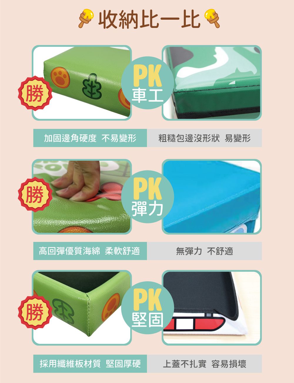 一物多用！【YoDa 椅子收納箱】玩具收納/雜物收納