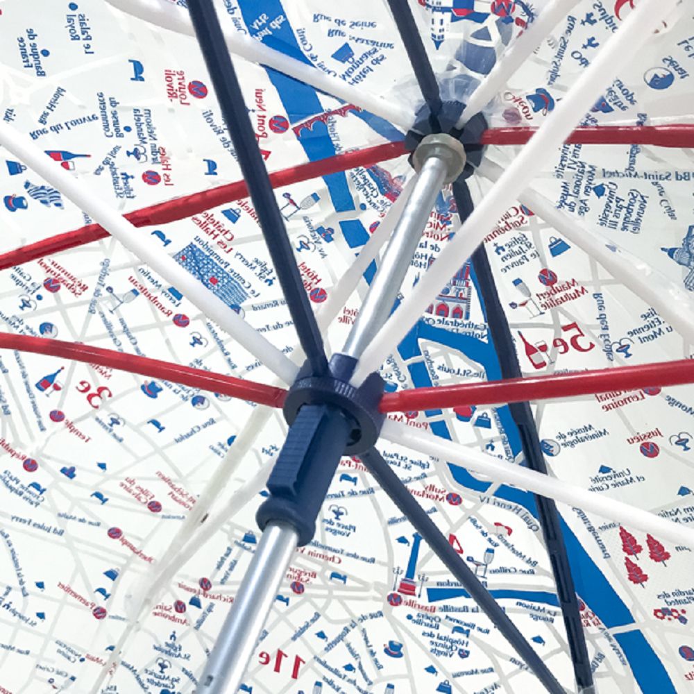 日本Caetla - Evereon可替換式環保輕量傘-浪漫巴黎