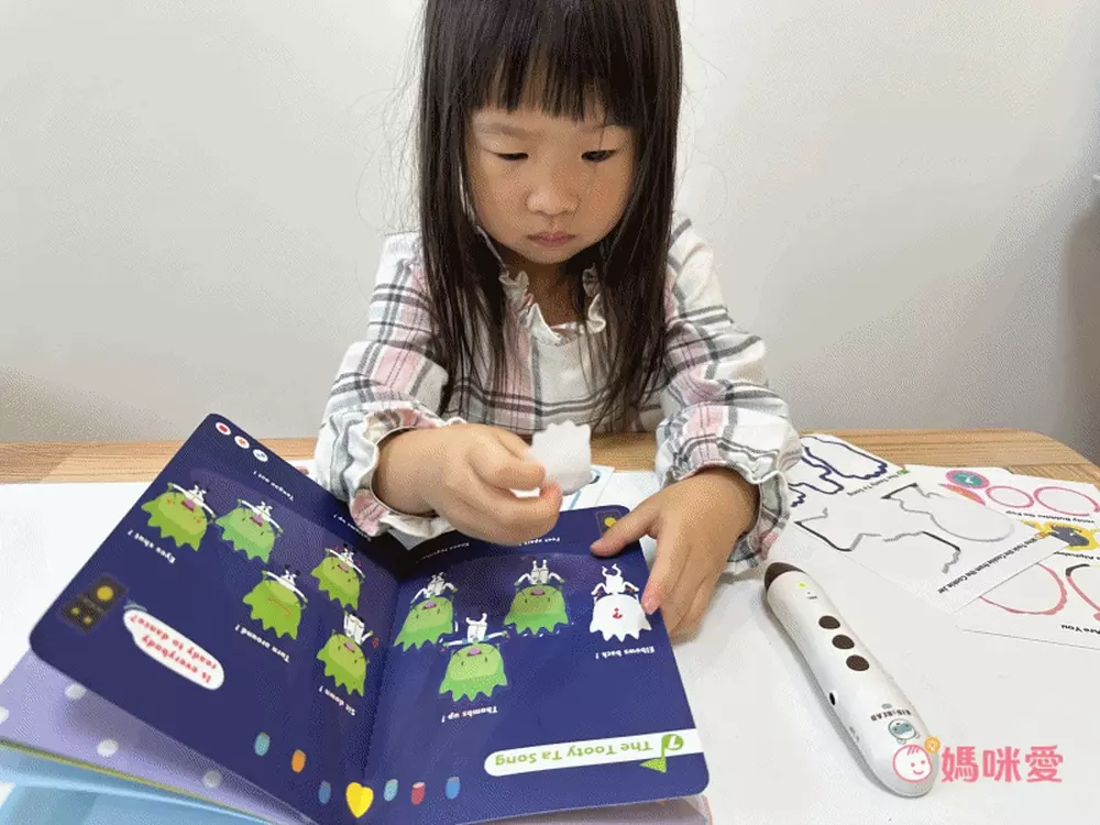 聖誕節禮物首選【KIDsREAD】自然發音點讀套組，英語啟蒙必備！