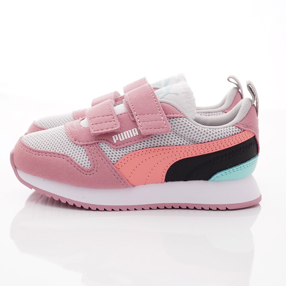 puma - 雙絆帶流線運動鞋款(中小童段)-粉
