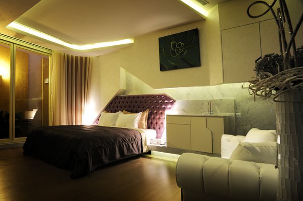 台中之星設計旅店 ★ 享異國風情度假風格