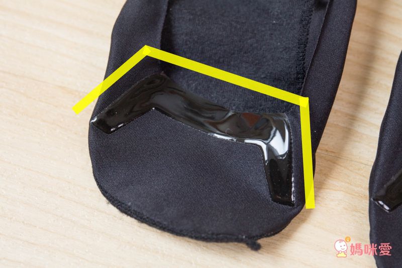 日本 okamoto - 超強專利防滑ㄈ型隱形襪-深履款-米薄紗 (23-25cm)-足底棉混