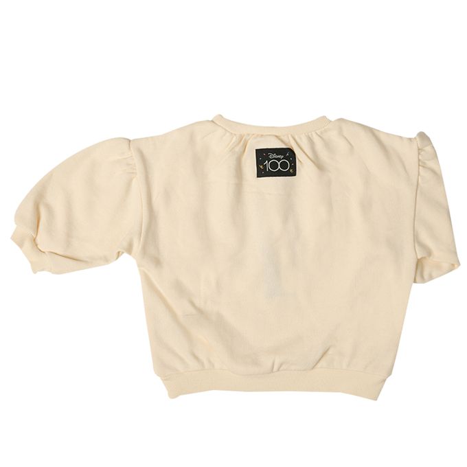 akachan honpo - 休閒上衣-迪士尼 薄紗-象牙白色