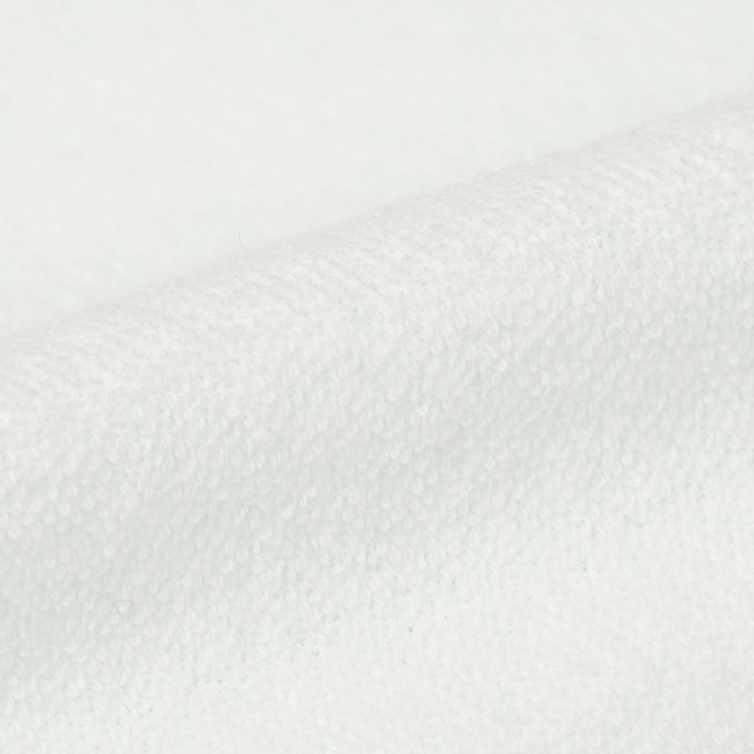 akachan honpo - 長袖連身衣 合身款-毛巾布-淺藍色 (50~60cm)