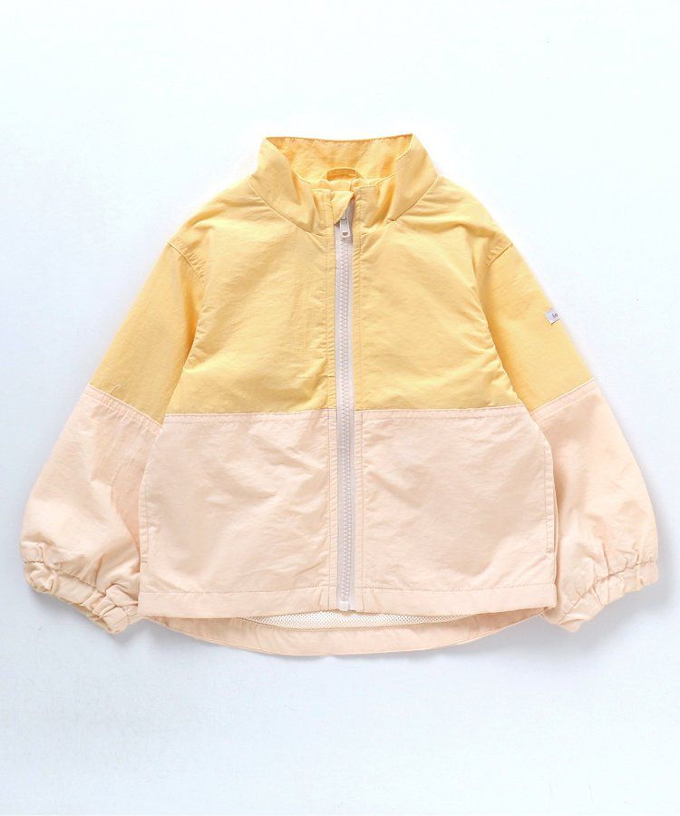 日本 apres les cours - 百搭防潑水薄款防風外套-米白車車