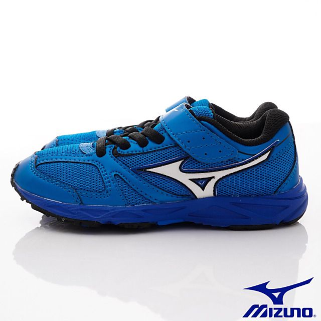 MIZUNO 美津濃 - 運動休閒/慢跑/運動 童鞋款(中大童段)-運動鞋-藍色