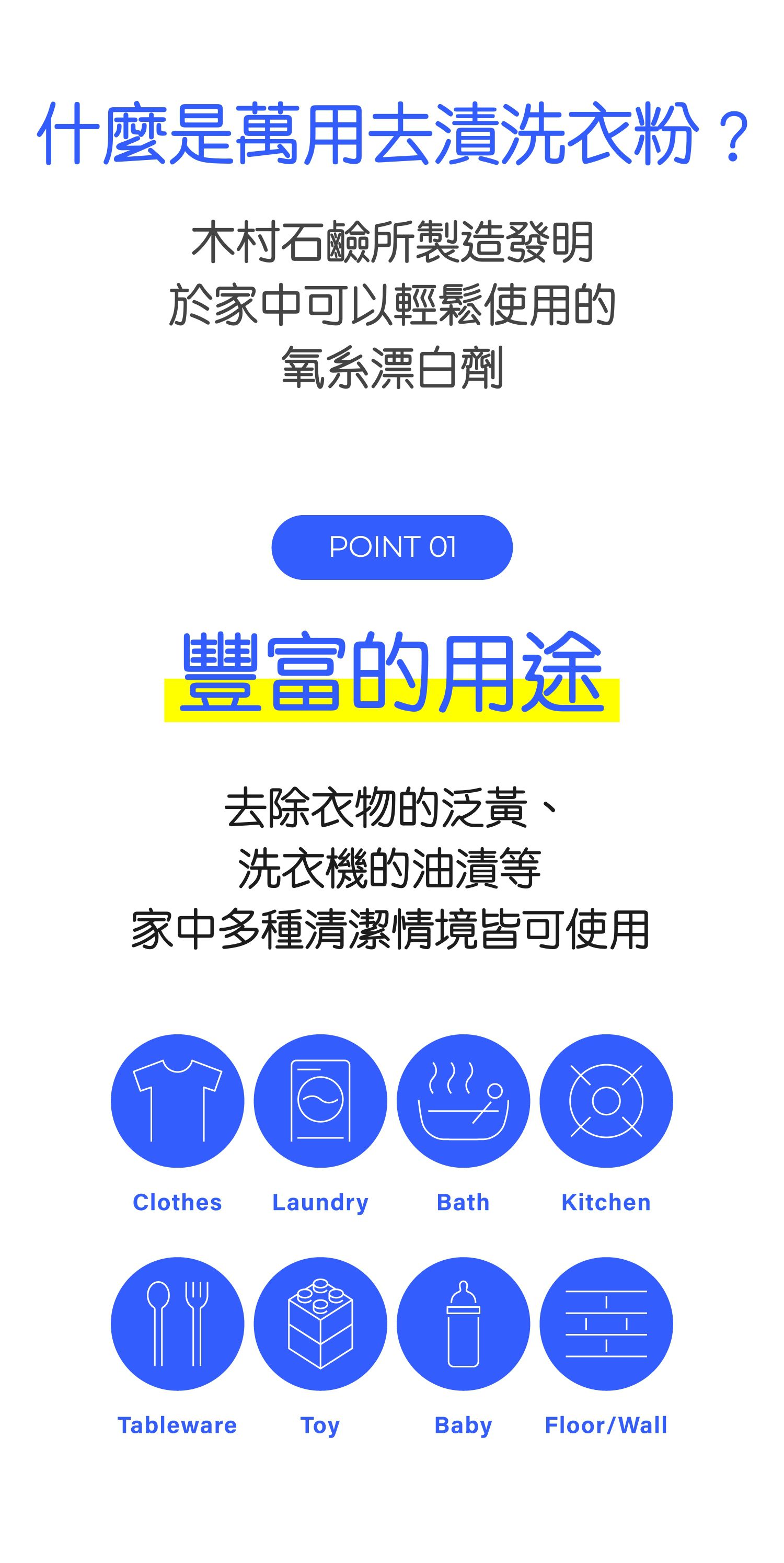 100%日本製・木村石鹼衛浴廚房清潔用品