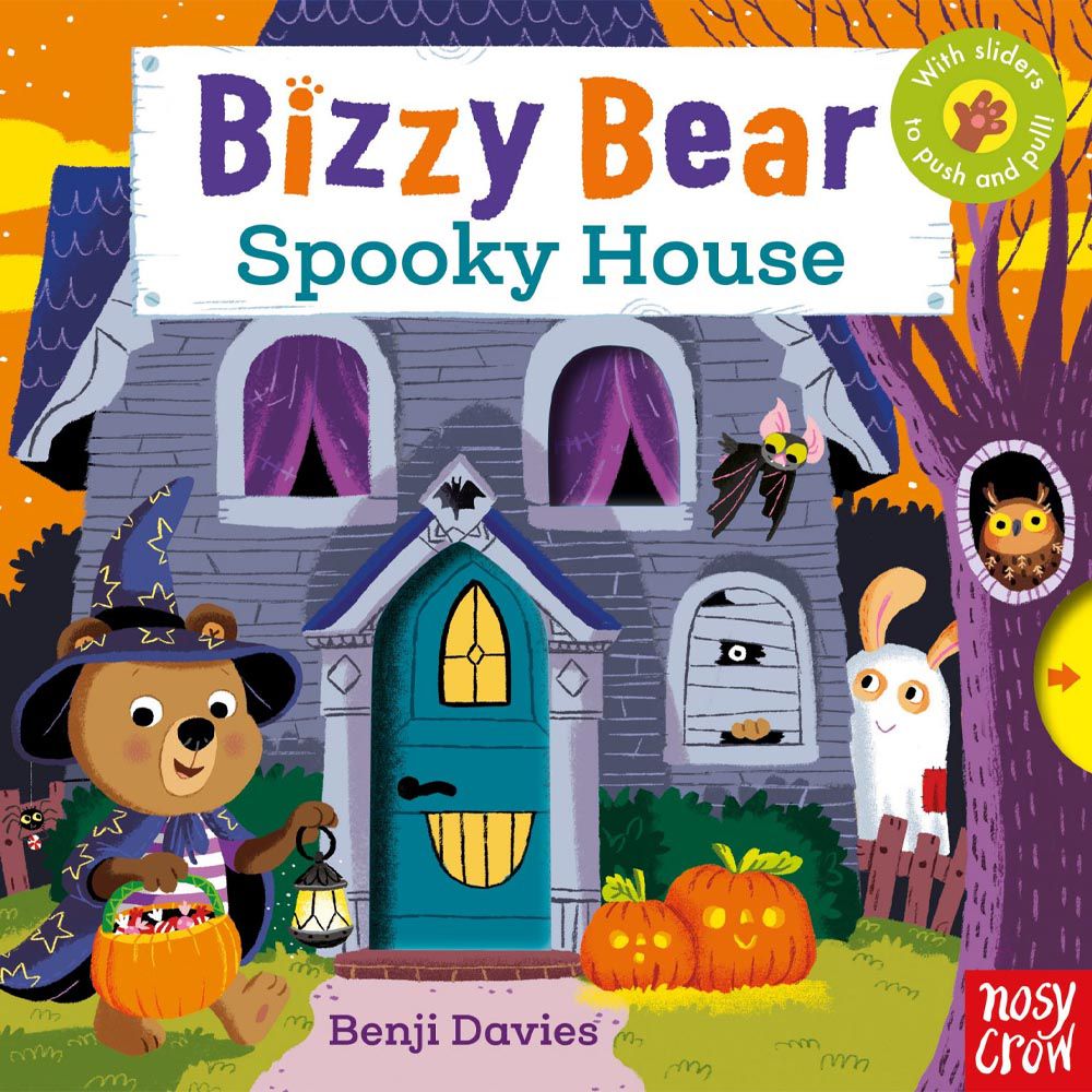 Bizzy Bear: Spooky House-（英版）
