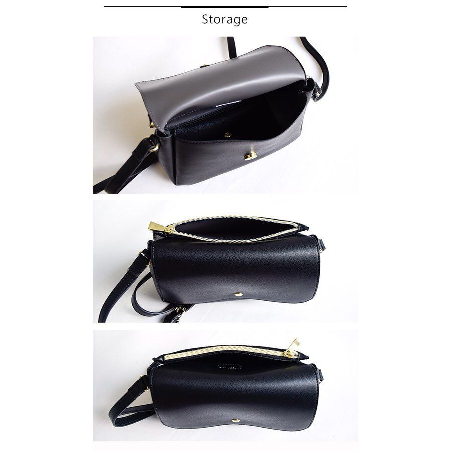 日本 Legato Largo - 輕量PU時尚單背包-BG藍灰色 (16x23x10cm 肩背約88~122cm 附IC卡夾*1)