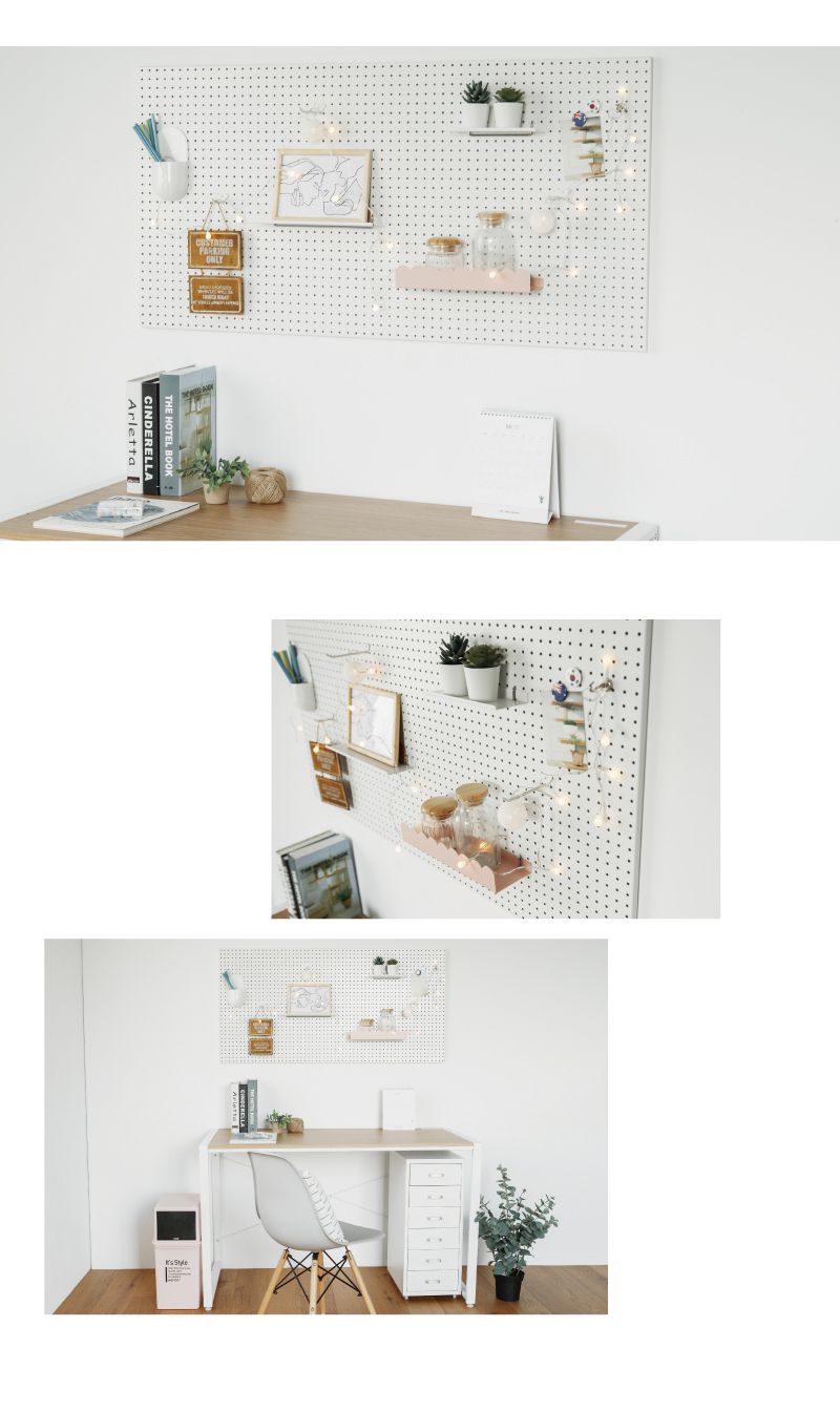 完美主義 Peachy Life - inpegboard洞洞板42X60X1.5CM-鐵灰