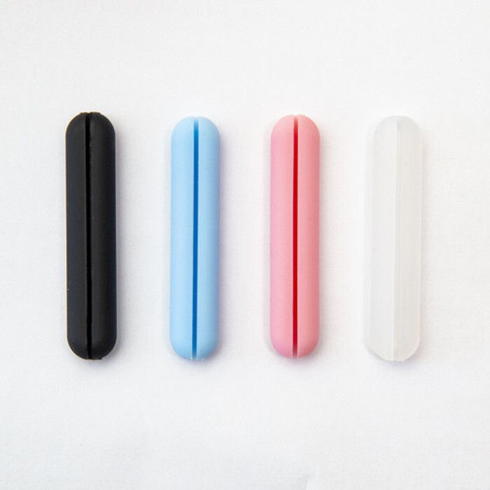 SOFF - 台灣製專利口罩減壓護套-二對-粉紅x1/透明x1