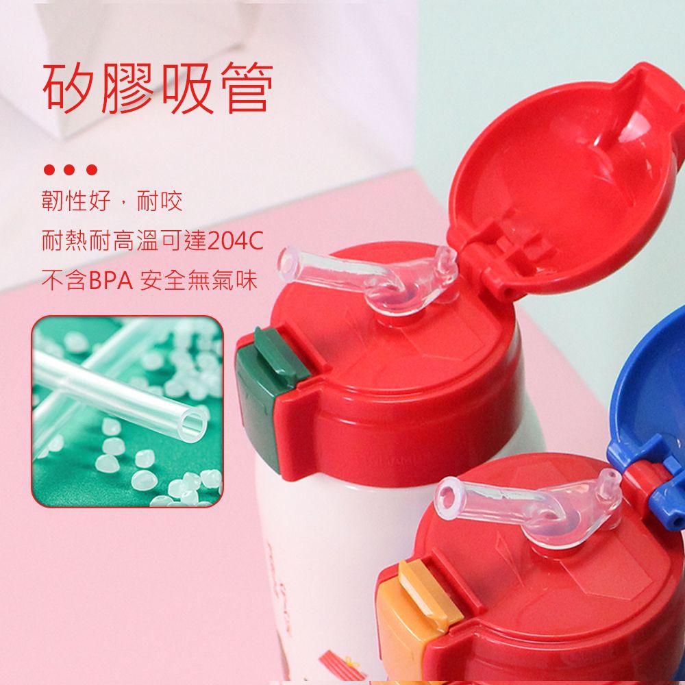 Bear Bens 熊本士 - 經典款真空保溫瓶-乖乖虎-620ml