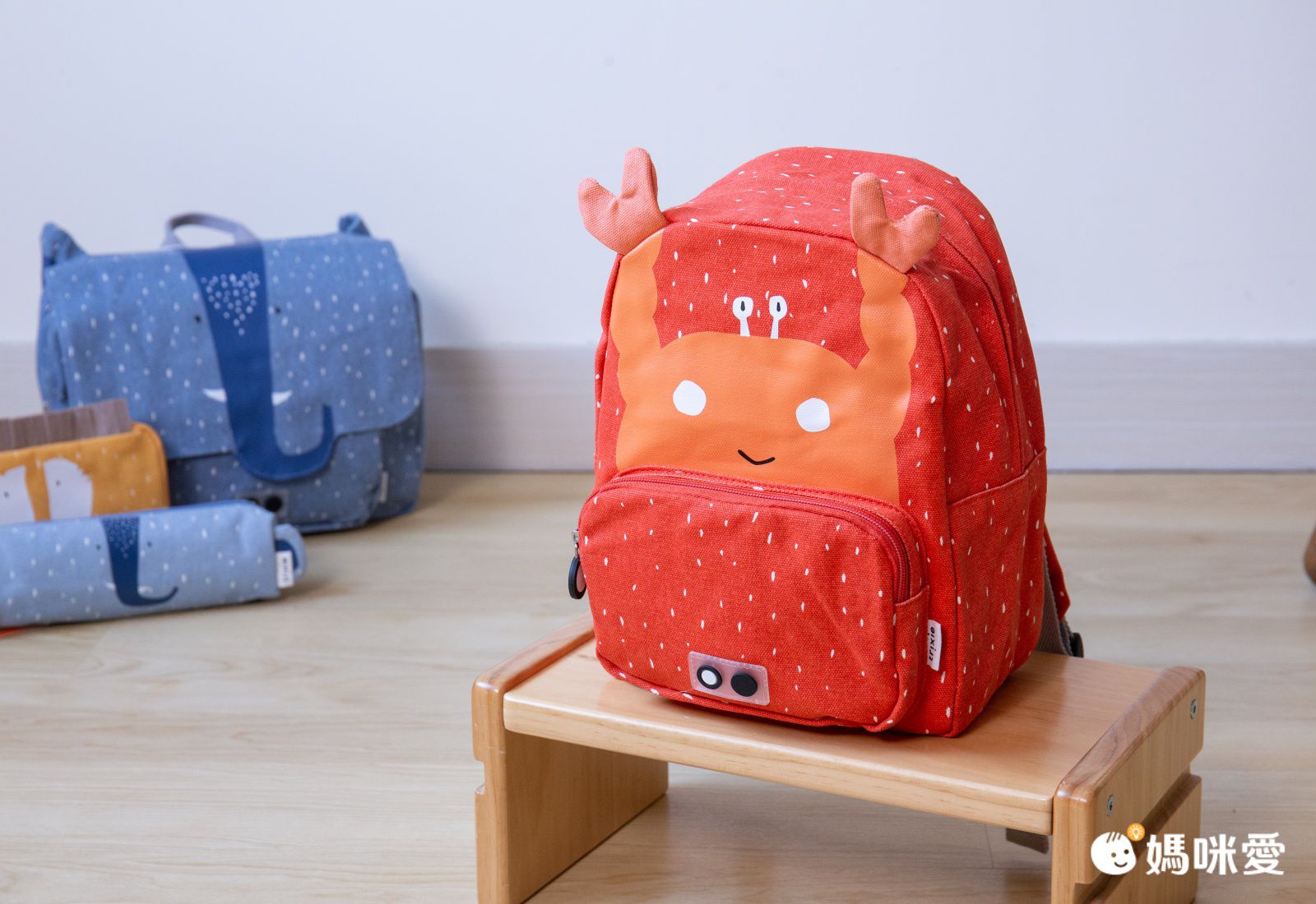 比利時 Trixie - 動物造型背包-聰明狐狸