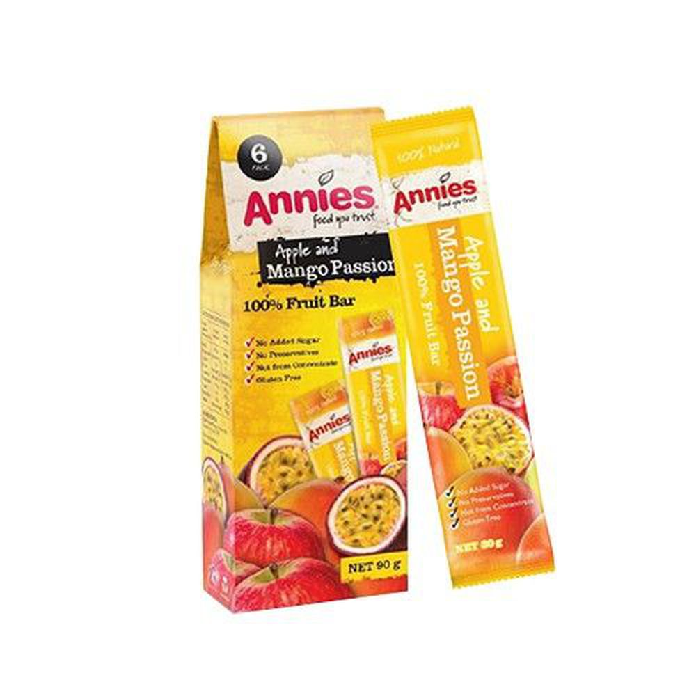 壽滿趣 - 紐西蘭Annies 全天然水果條-百香芒果 (15gm,6片裝)