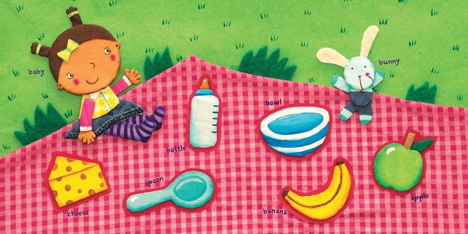 Indestructibles: Baby Babble (咬咬書) (0-3歲)