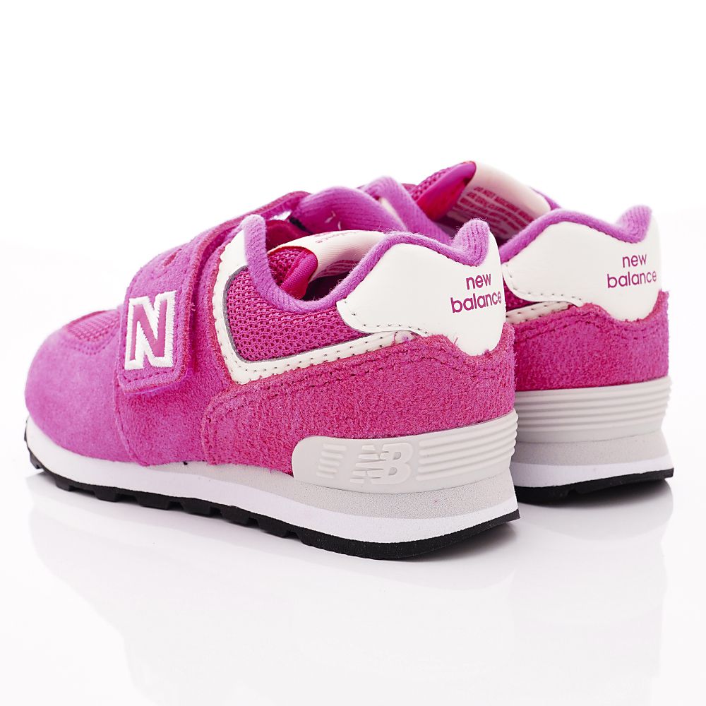 New Balance - NB紐巴倫童鞋-574系列機能學步鞋(寶寶段)-桃紅