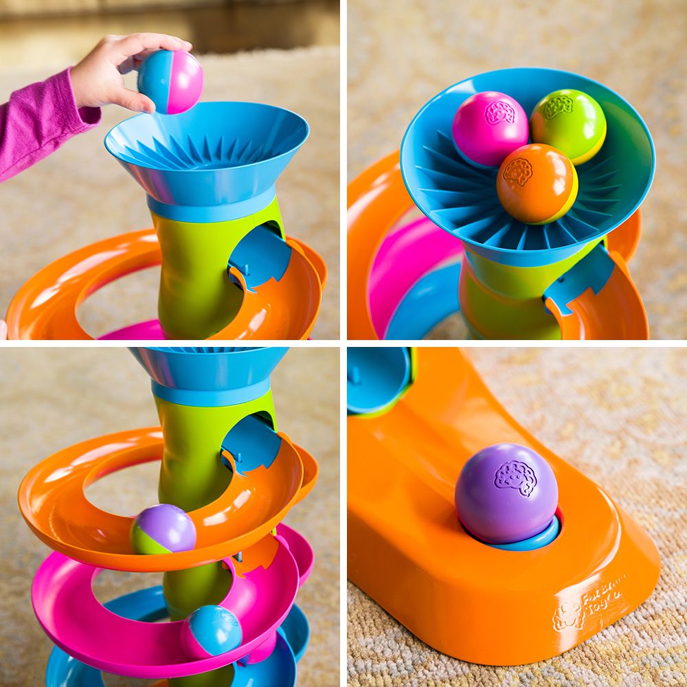 美國 FatBrain - 迴旋滾球塔