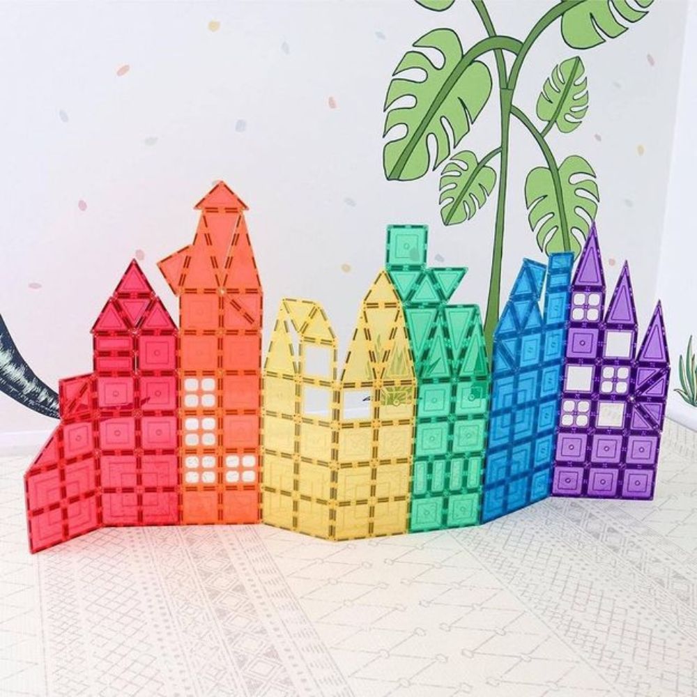 基本磁力片組 110pcs