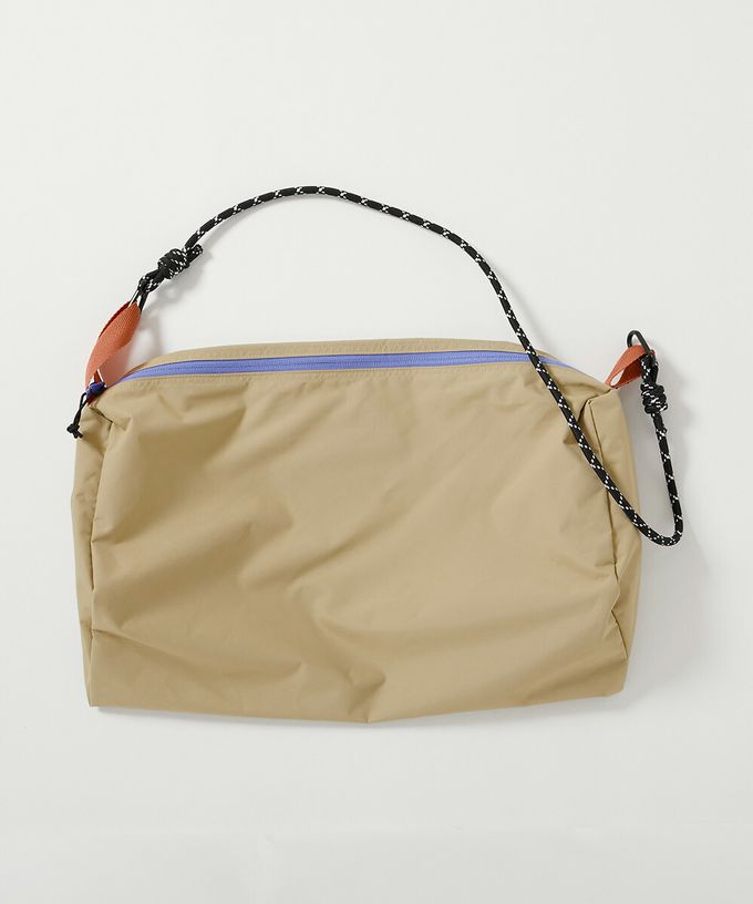 日本 devirock - 2way柔軟玩水便利親子側背包-黃 (41x24x9cm)