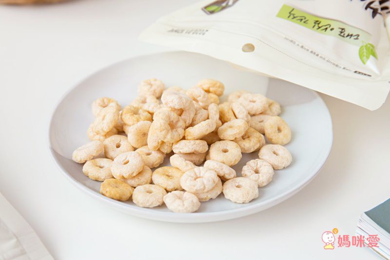 Naeiae - Naeiae韓國米餅圓圈圈-蘋果-40g