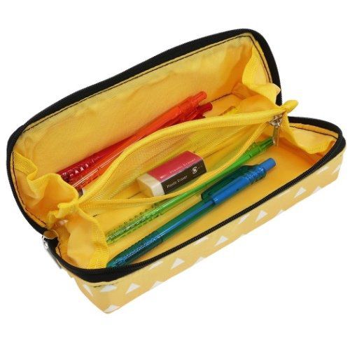 日本代購 - 鬼滅之刃 180度大開口鉛筆盒-我妻善逸