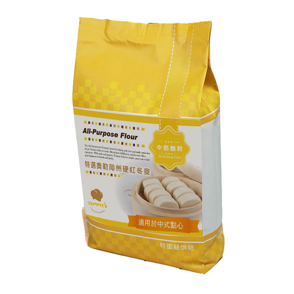 特蜜絲烘焙 Tommy's baking - 中筋麵粉-600g/包