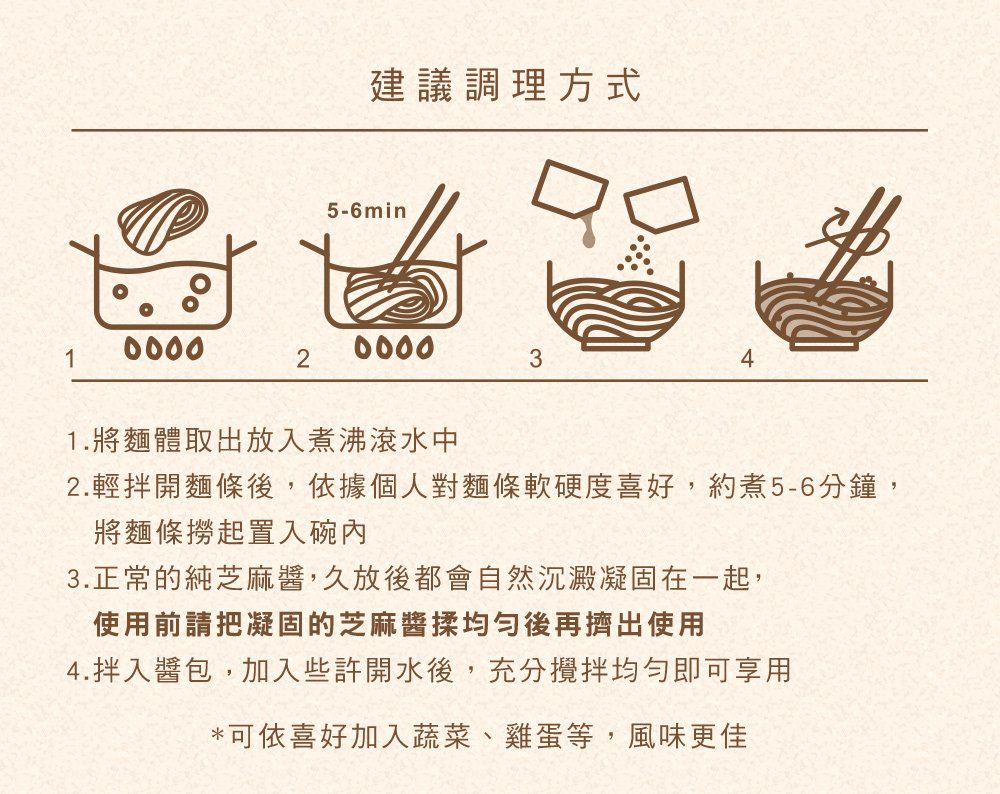 米其林必比登連4年推薦！祥和蔬食 香醇麻醬、川味麻辣拌麵