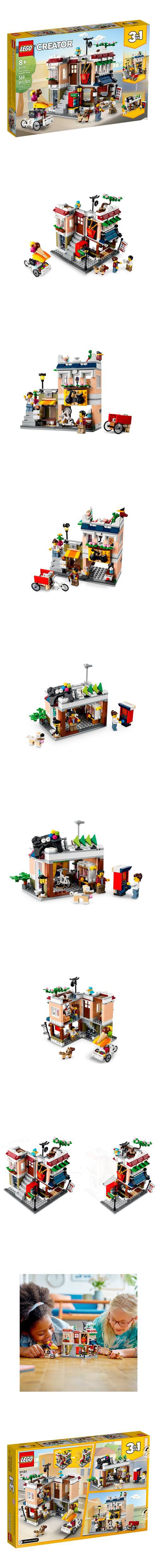 樂高 LEGO - 樂高積木 LEGO《 LT31131》創意大師Creator系列 - 市區麵館-569pcs