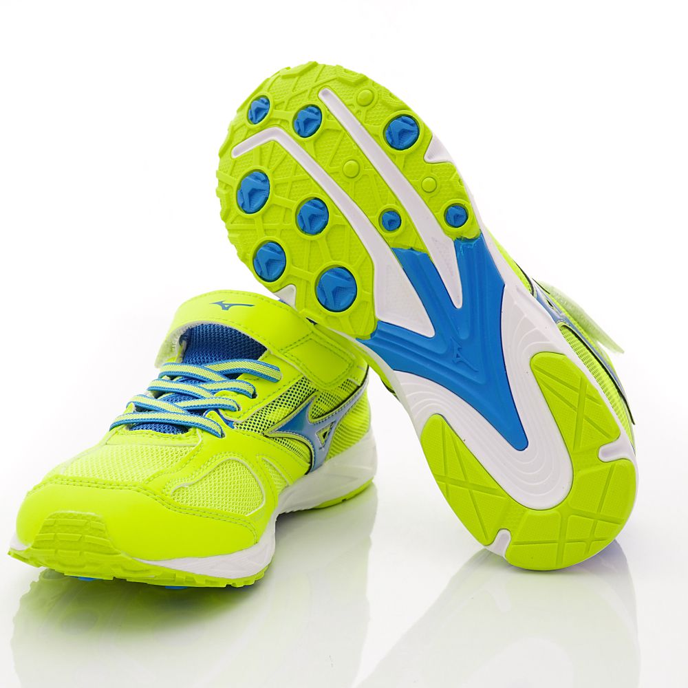 MIZUNO 美津濃 - 競速超輕運動鞋款(中大童段)-黃