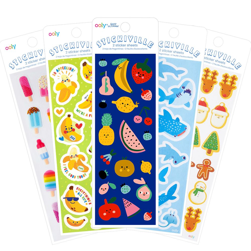 【創意發想貼紙】小貼紙一組 (多款可選)