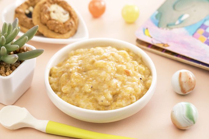 鈞媽御食堂 - 常溫大寶-南瓜粥-150g*3